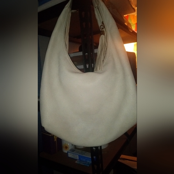 Used Large Gucci Soho Hobo Bag - Neutral White - Picture 4 of 11